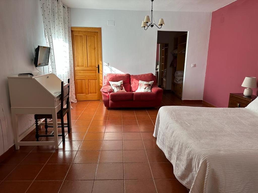 La Casa Barata, Casa Rural Cedillo 外观 照片